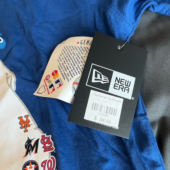 Blue Spring Training T-Shirt (2019) Grapefruit League - Picture 6 of 9